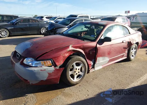 2003 Ford Mustang z USA, uszkodzony, nr VIN 1FAFP40403F305263